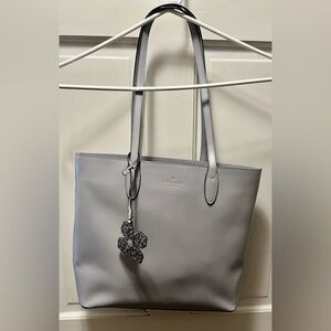 KATE SPADE Grey tote bag